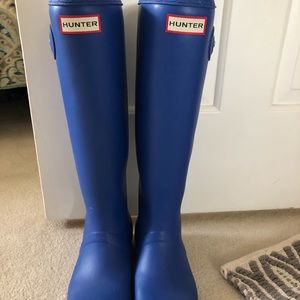 Hunter boots Size 8
